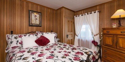 Auberge Gite Maison Des Lilas La Malbaie Exterior foto