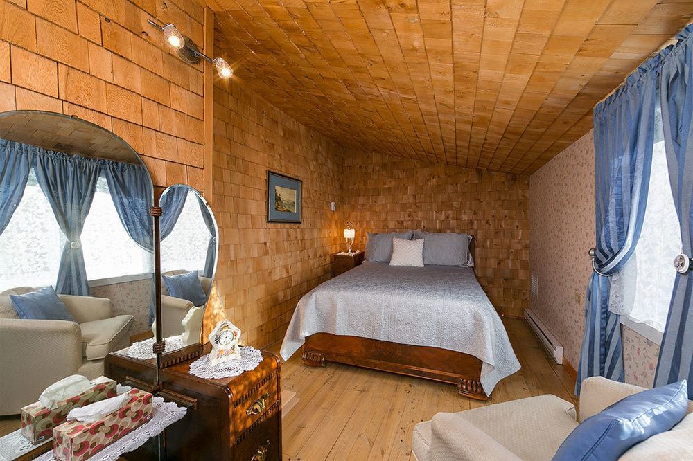Auberge Gite Maison Des Lilas La Malbaie Exterior foto
